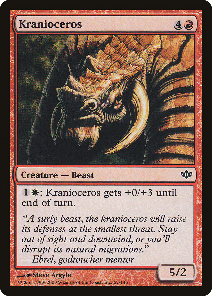 Image of Kranioceros (CON-067) - Conflux