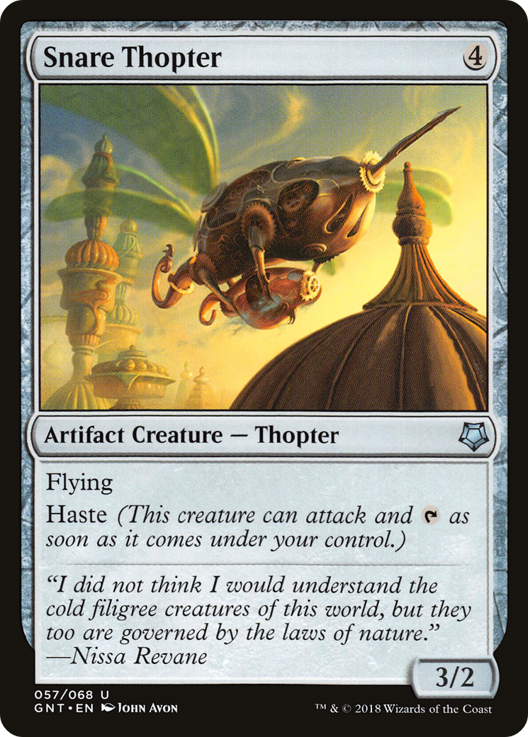 Image of Snare Thopter (GNT-057) - Game Night