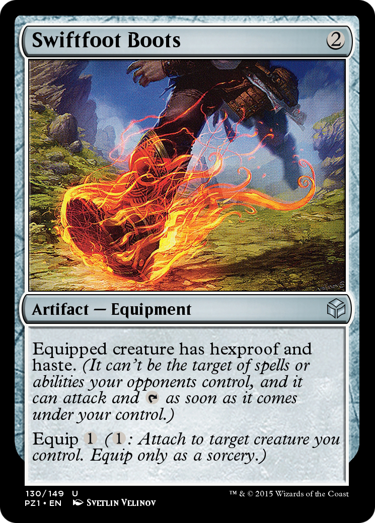 Image of Swiftfoot Boots (PZ1-130) - Legendary Cube Prize Pack