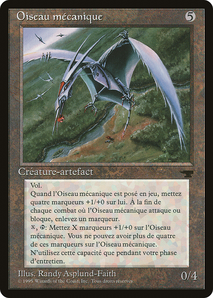 Image of Clockwork Avian (French) - 