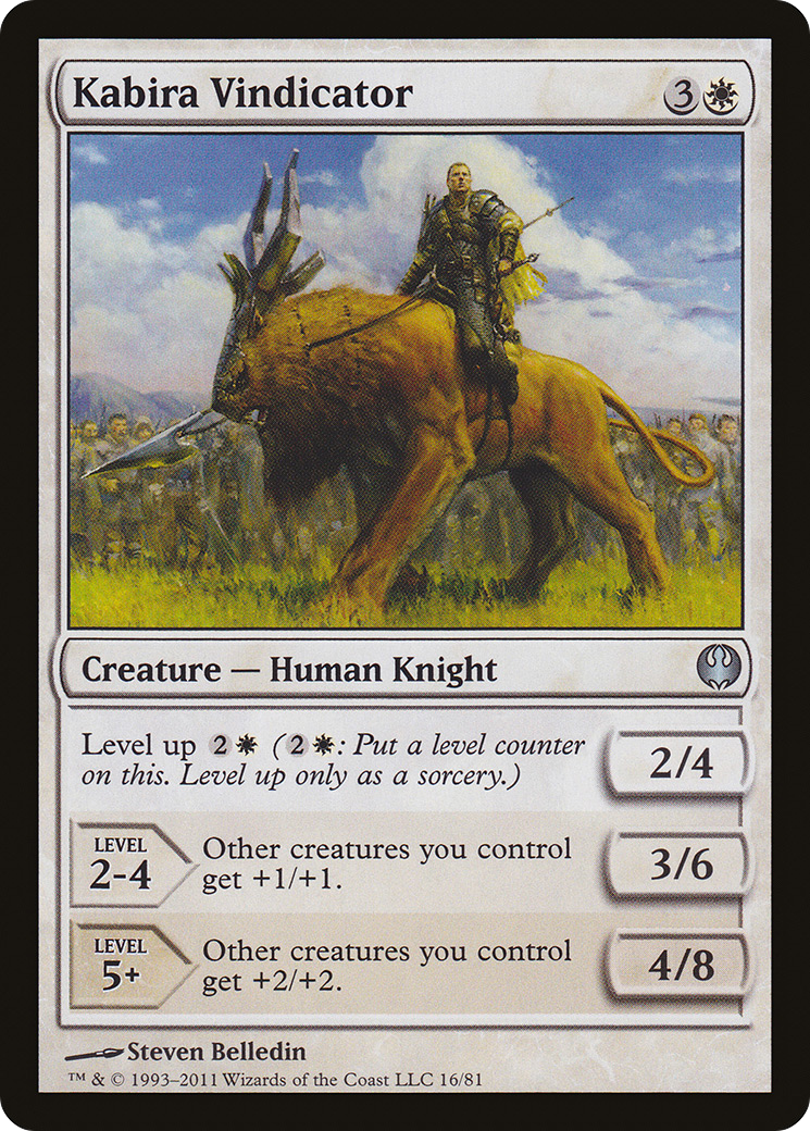 Image of Kabira Vindicator (DDG-016) - Duel Decks: Knights vs. Dragons