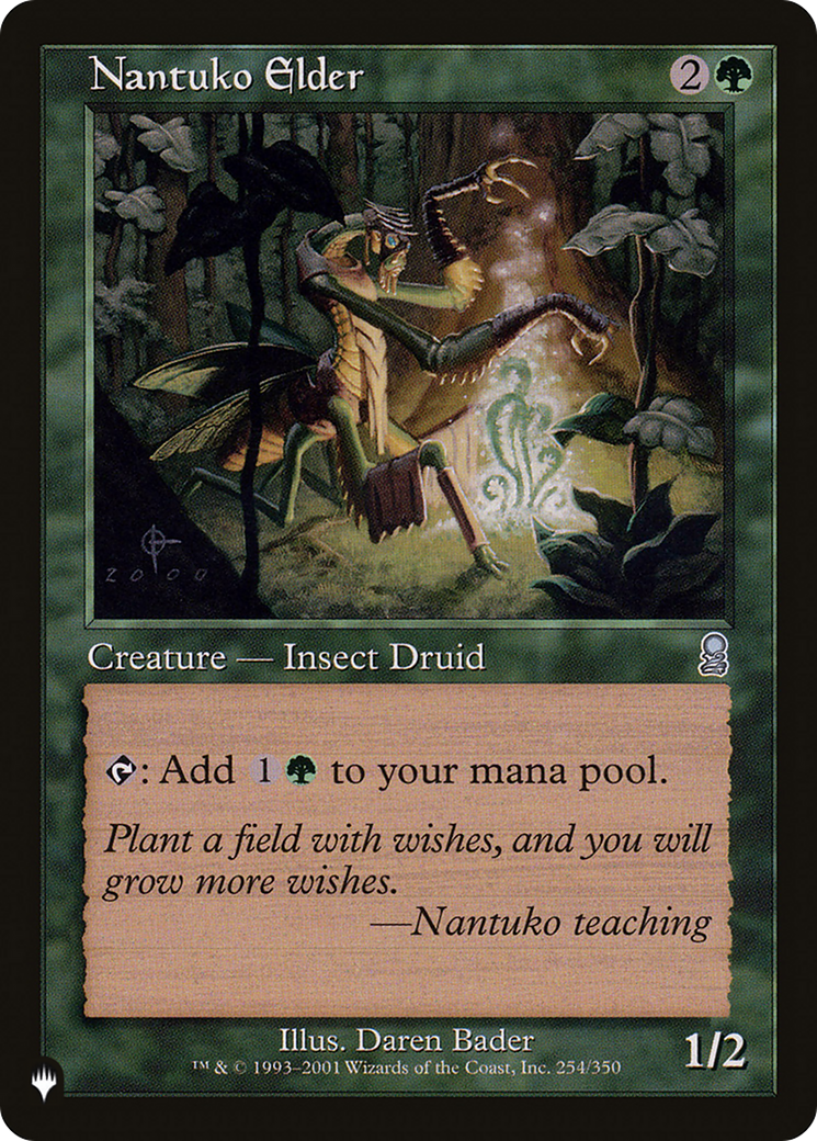 Image of Nantuko Elder (LIST-ODY-254) - The List