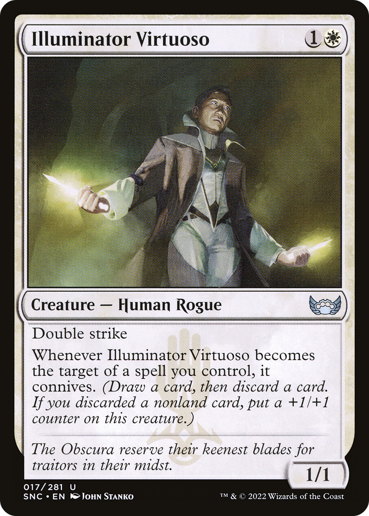 Image of Illuminator Virtuoso (SNC-017) - Streets of New Capenna Foil