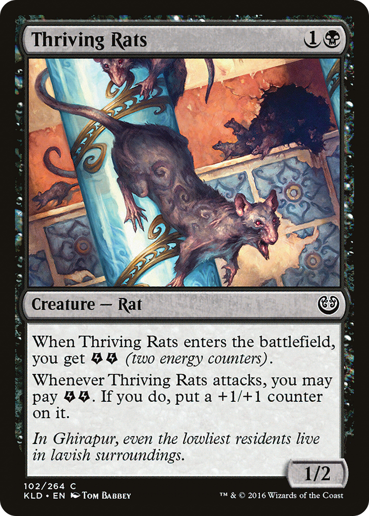 Image of Thriving Rats (KLD-102) - Kaladesh