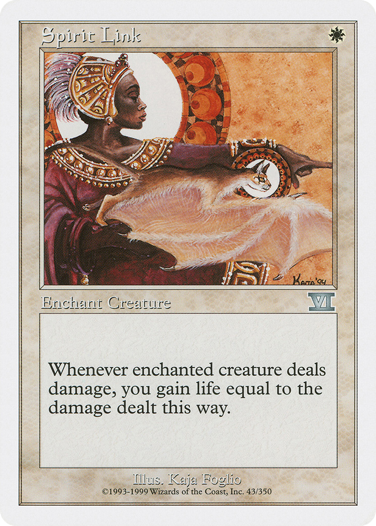 Image of Spirit Link (6ED-043) - Classic Sixth Edition