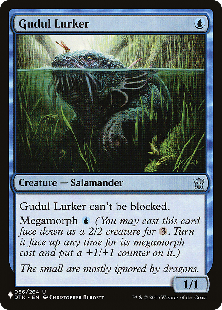 Image of Gudul Lurker (LIST-DTK-56) - The List