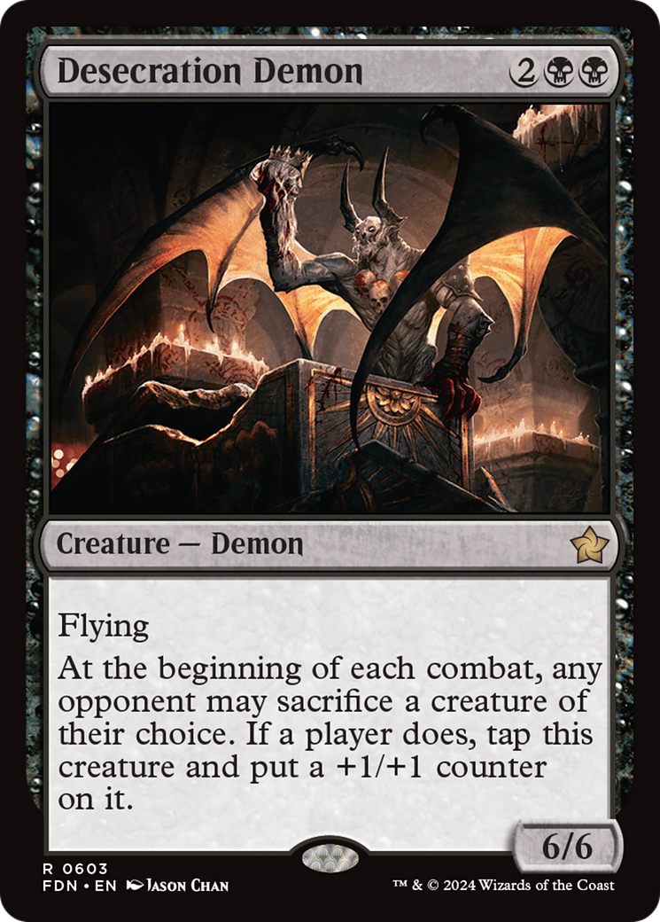 Image of Desecration Demon (FDN-603) - Foundations