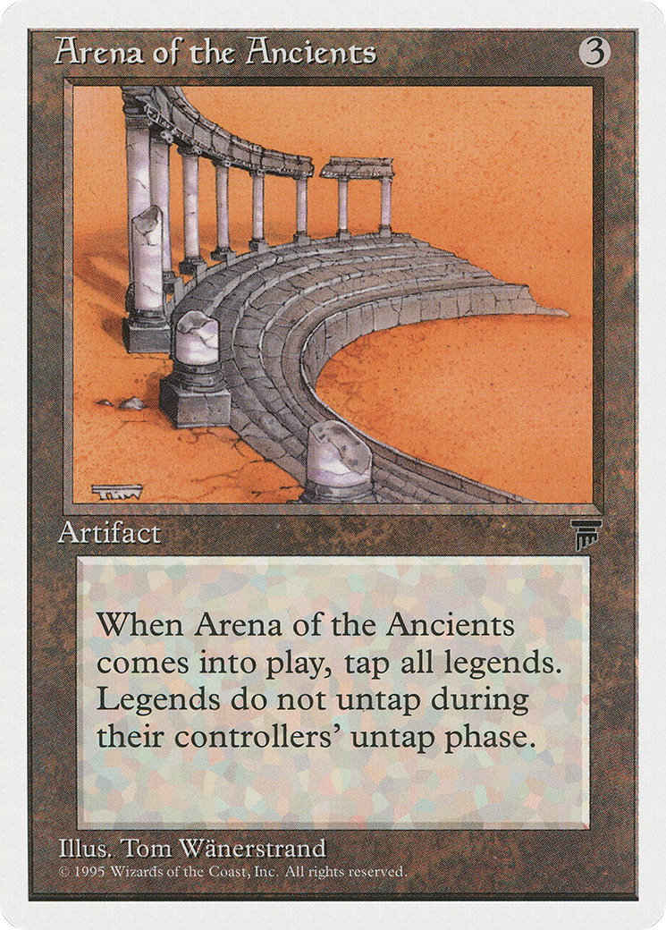Image of Arena of the Ancients (CHR-) - Chronicles