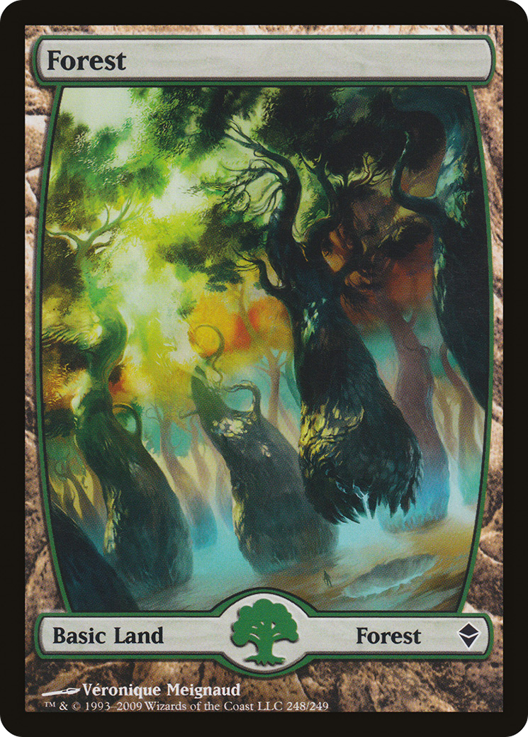 Image of Forest (248) - Full Art (ZEN-248) - Zendikar