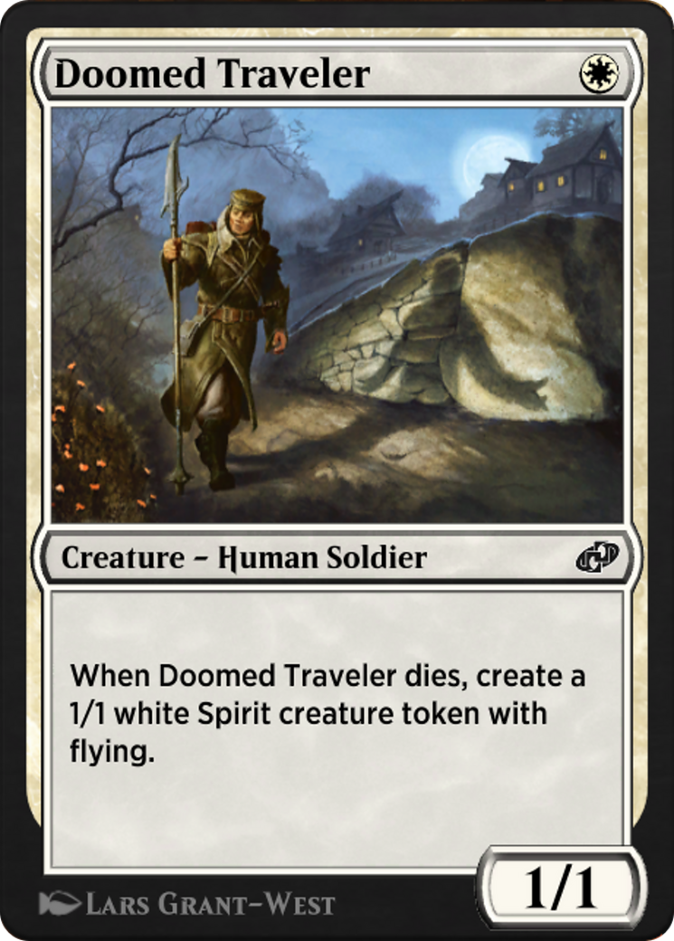 Image of Doomed Traveler (J21-070) - Jumpstart: Historic Horizons