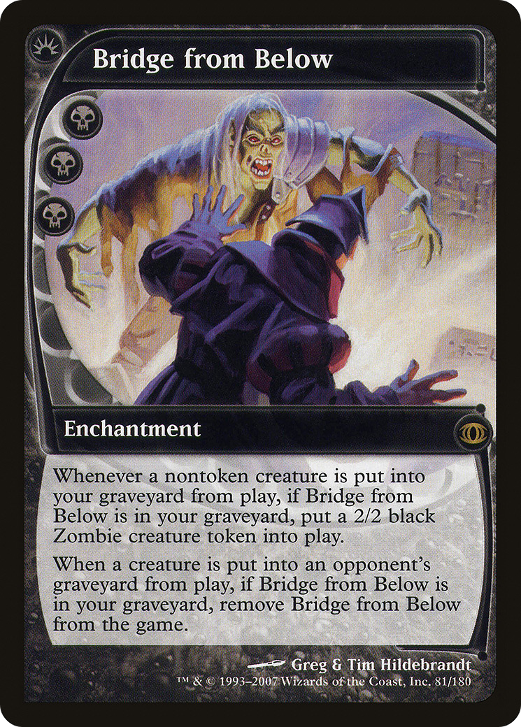 Image of Bridge from Below (FUT-081) - Future Sight Foil