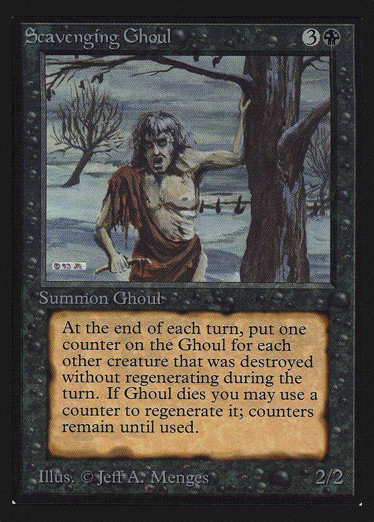 Image of Scavenging Ghoul (IE) (IED-) - Intl. Collectors' Edition