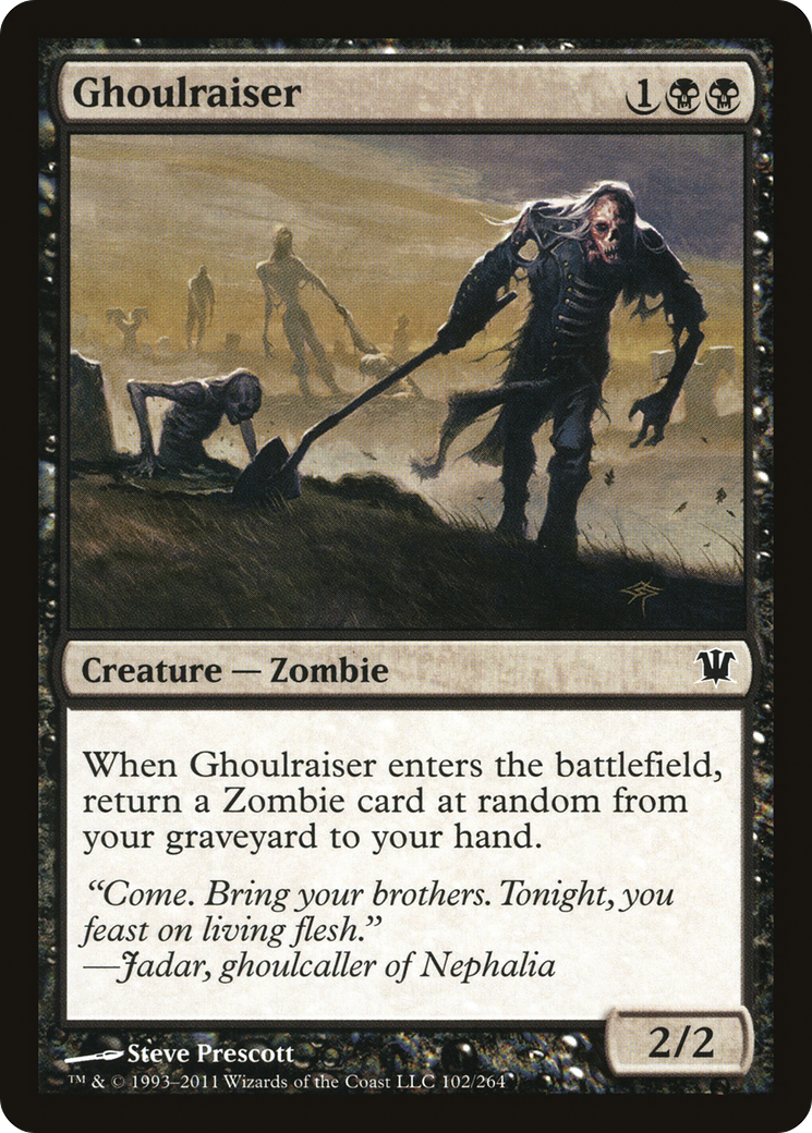 Image of Ghoulraiser (ISD-102) - Innistrad