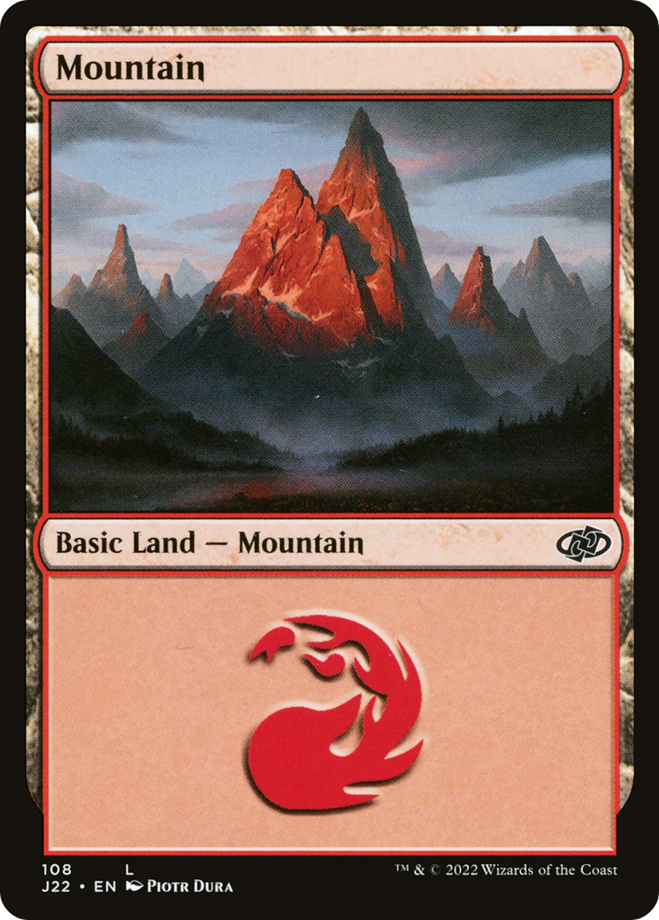 Image of Mountain (108) (J22-108) - Jumpstart 2022