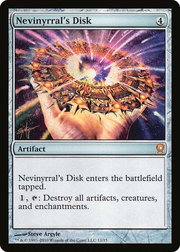 Image of Nevinyrral's Disk (V10-) - From the Vault: Relics Foil