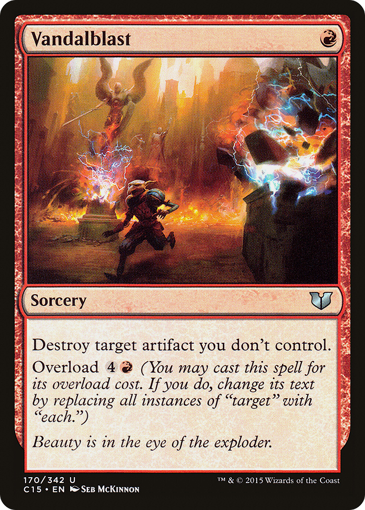 Image of Vandalblast (C15-170) - Commander 2015