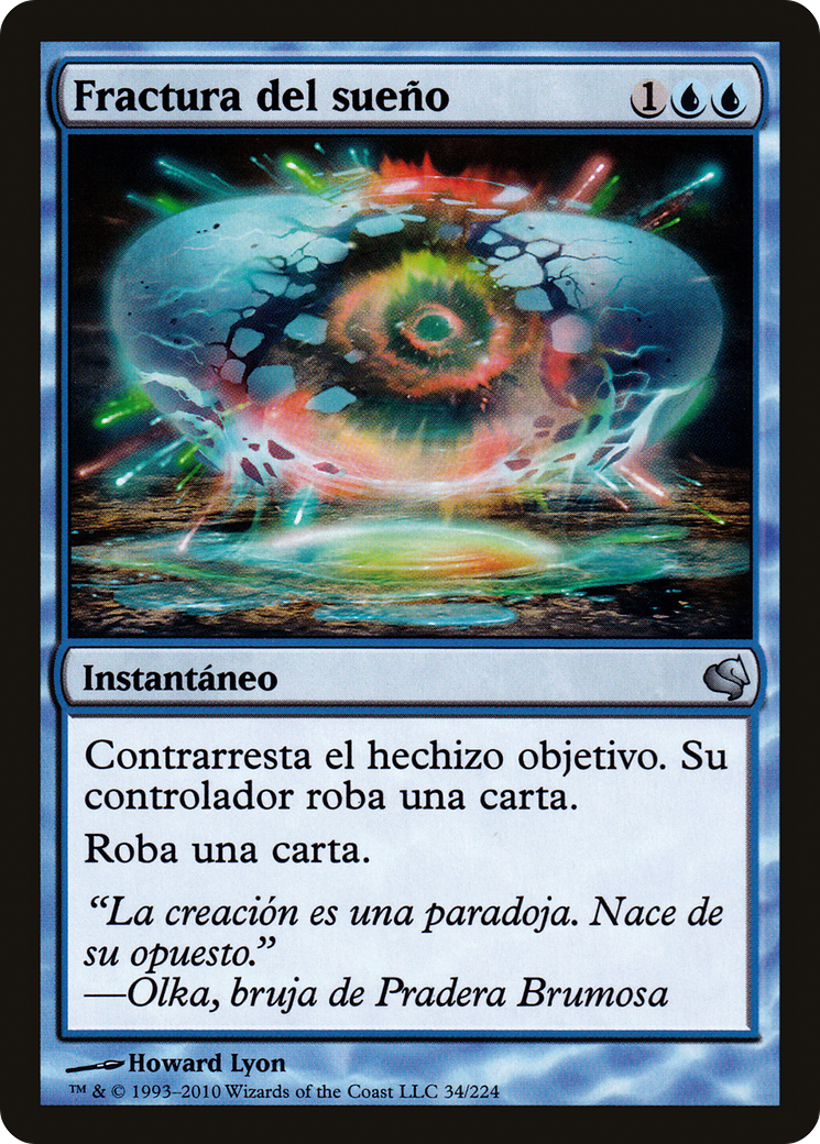 Image of Dream Fracture (Spanish) - 