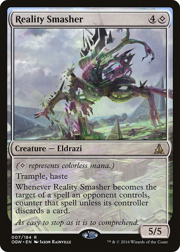 Image of Reality Smasher (OGW-007) - Oath of the Gatewatch