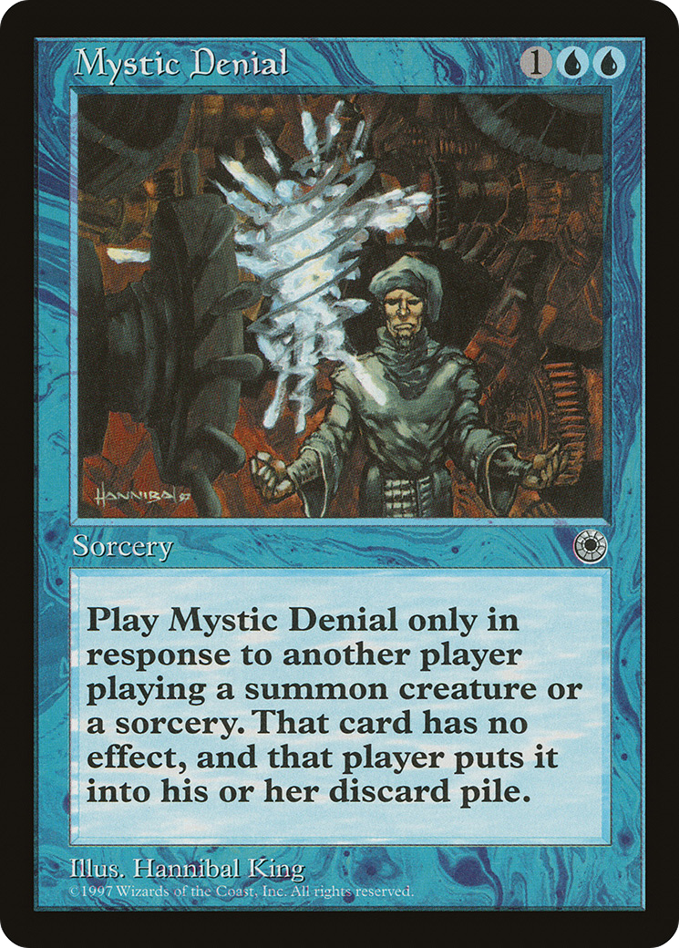 Image of Mystic Denial (POR-) - Portal
