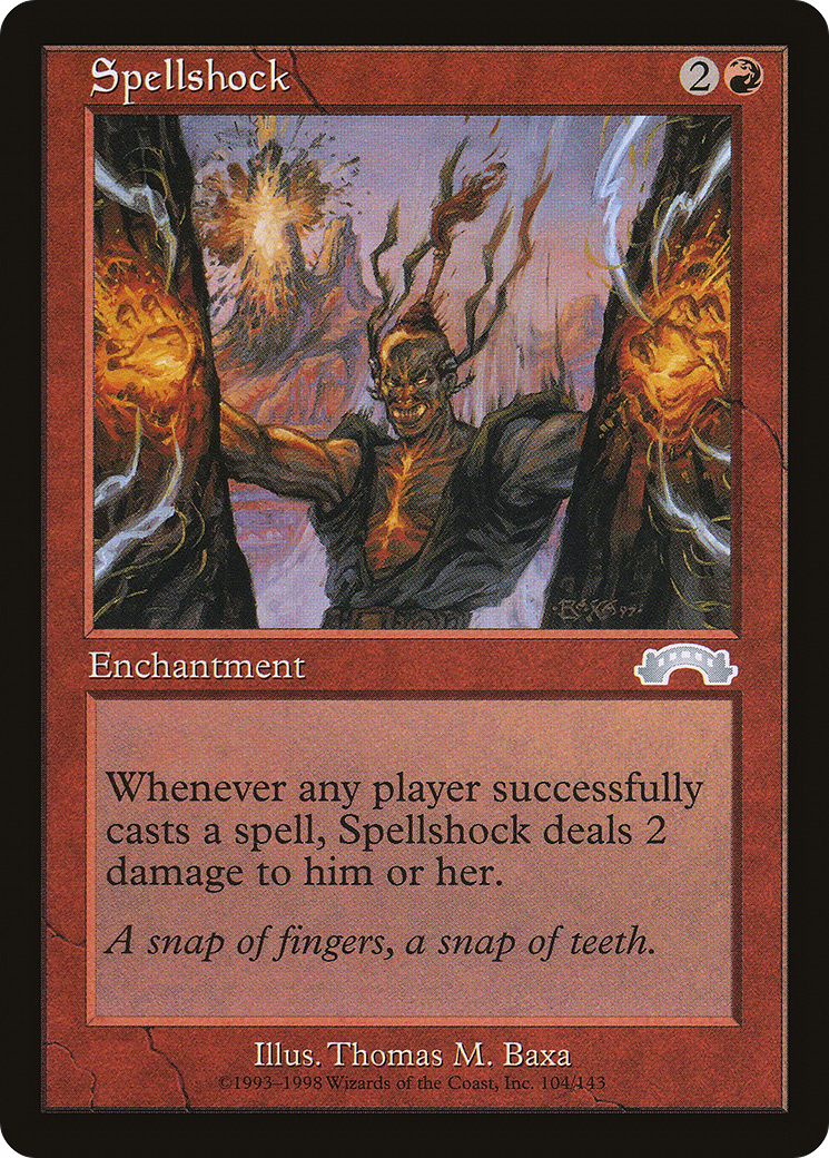 Image of Spellshock (EXO-104) - Exodus