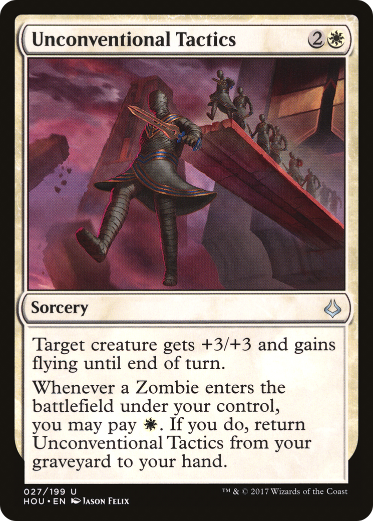 Image of Unconventional Tactics (HOU-027) - Hour of Devastation