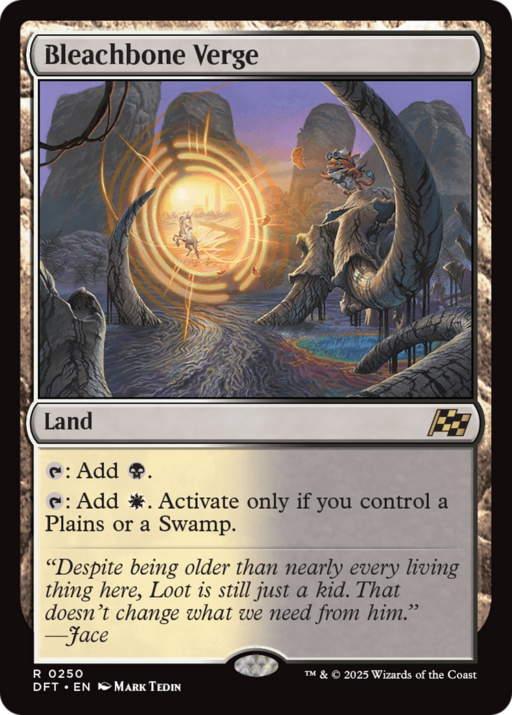 Image of Bleachbone Verge (DFT-250) - Aetherdrift