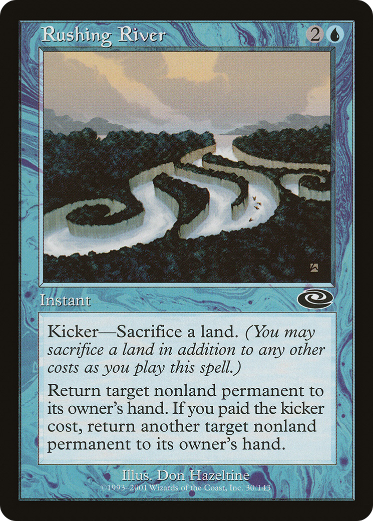 Image of Rushing River (PLS-030) - Planeshift