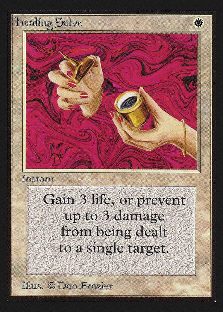 Image of Healing Salve (CE) (CED-) - Collectors' Edition