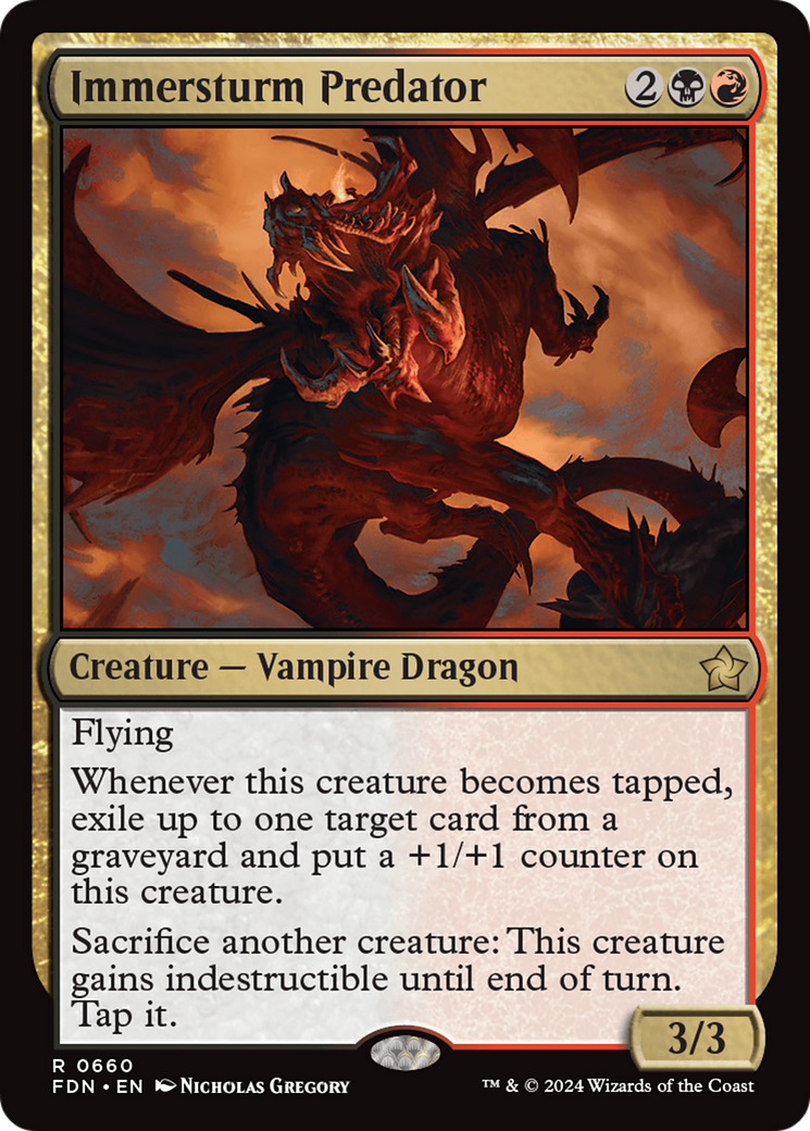 Image of Immersturm Predator (FDN-660) - Foundations