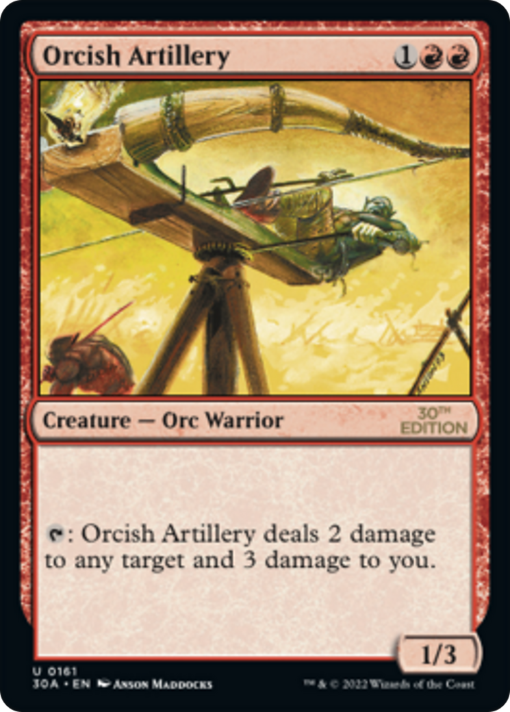 Image of Orcish Artillery (30A-161) - 30th Anniversary Edition