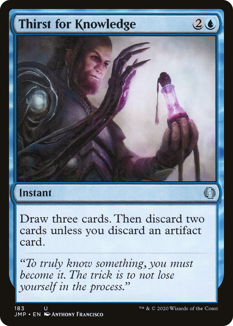 Image of Thirst for Knowledge (JMP-183) - Jumpstart