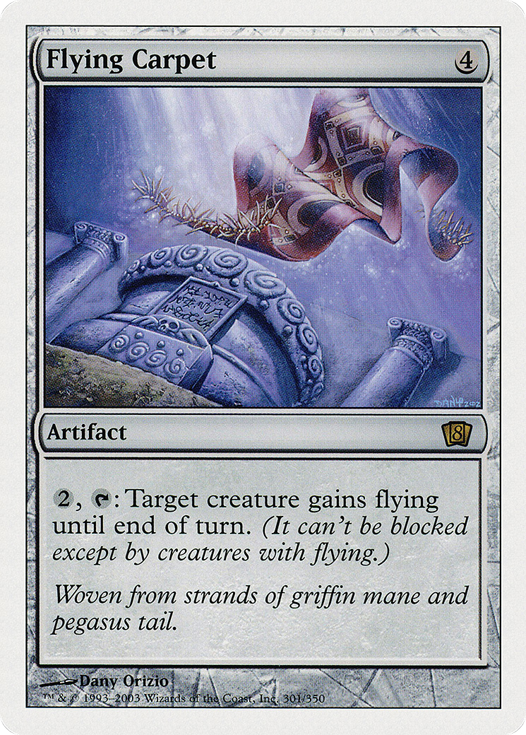 Image of Flying Carpet (8ED-301) - 8th Edition