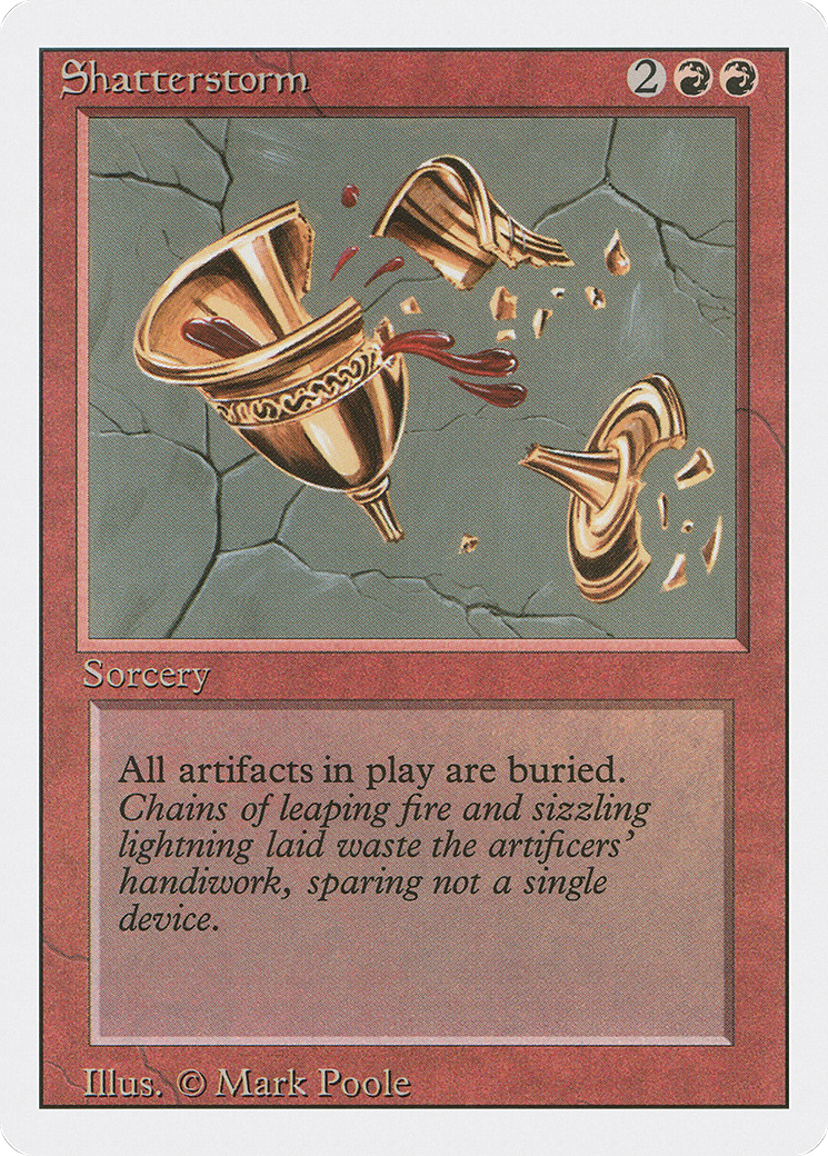 Image of Shatterstorm (3ED-) - Revised Edition