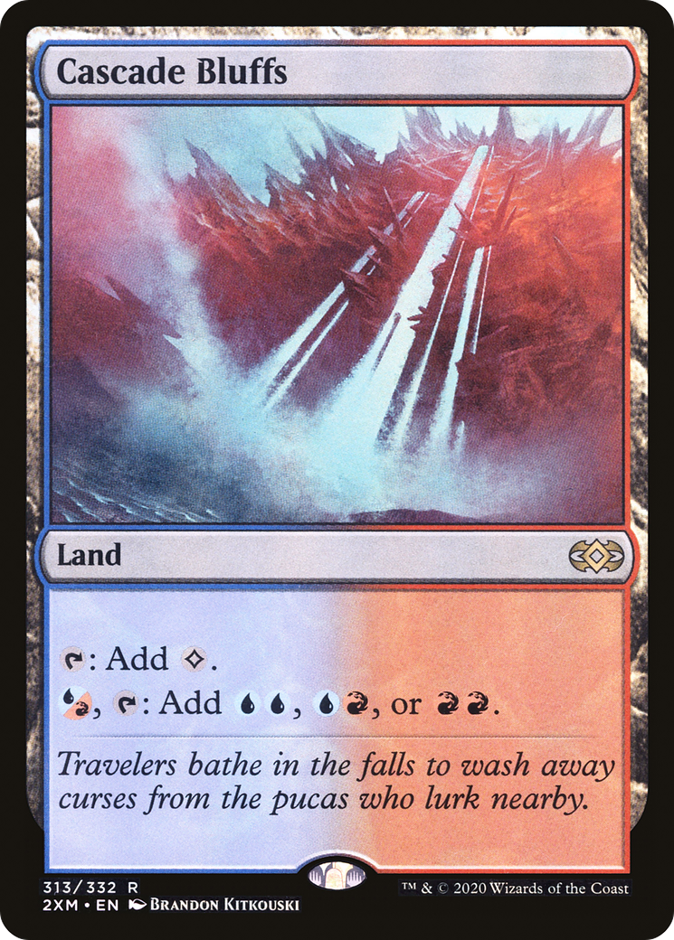 Image of Cascade Bluffs (2XM-313) - Double Masters
