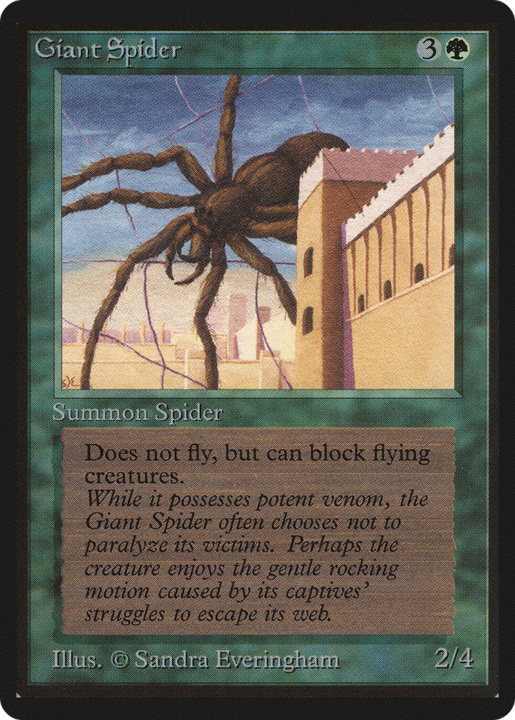 Image of Giant Spider (LEB-) - Limited Edition Beta