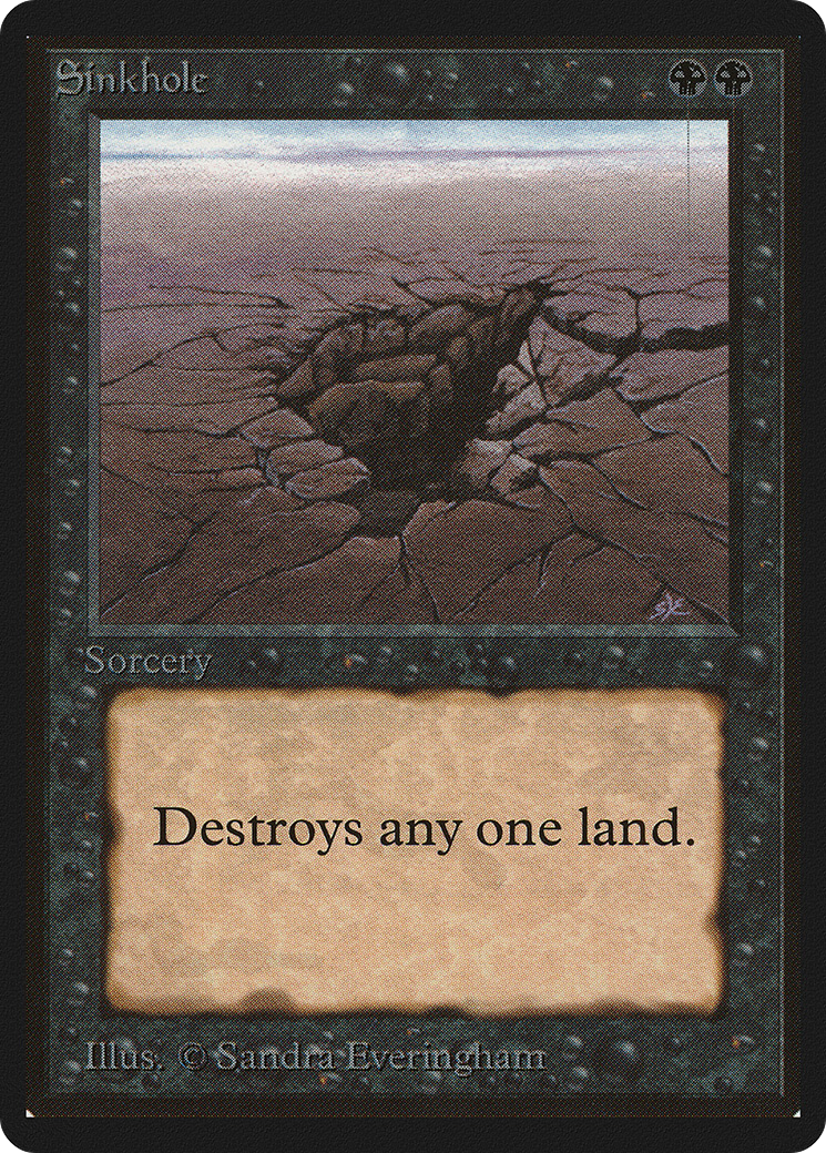 Image of Sinkhole (LEB-) - Limited Edition Beta