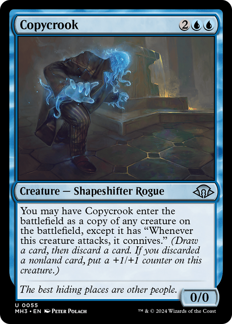 Image of Copycrook (MH3-055) - Modern Horizons 3 Foil