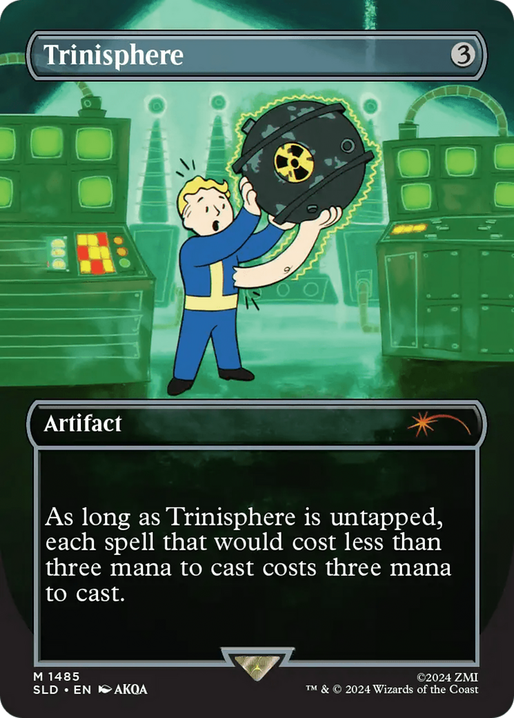Image of Trinisphere (SLD-1485) - Secret Lair Drop (Borderless)