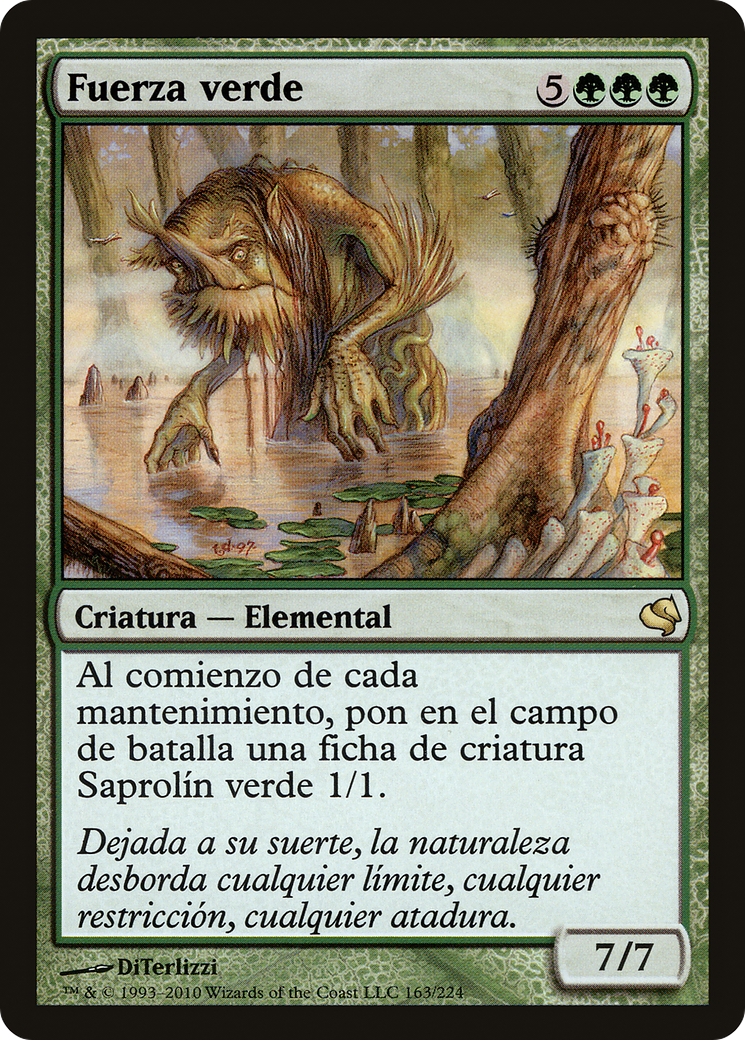 Image of Verdant Force (Spanish) - 