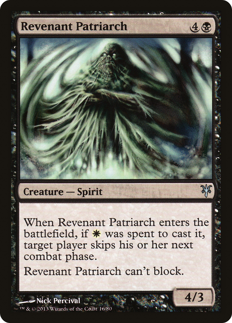 Image of Revenant Patriarch (DDK-016) - Duel Decks: Sorin vs. Tibalt
