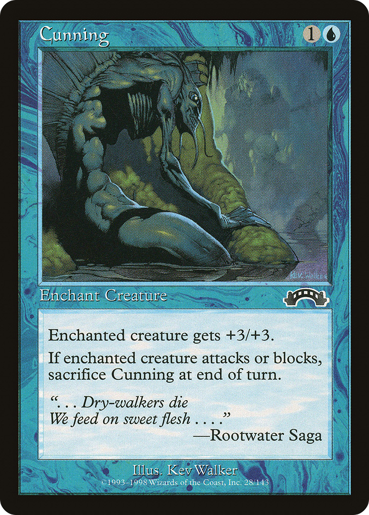 Image of Cunning (EXO-028) - Exodus
