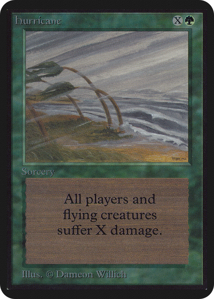 Image of Hurricane (LEA-) - Limited Edition Alpha