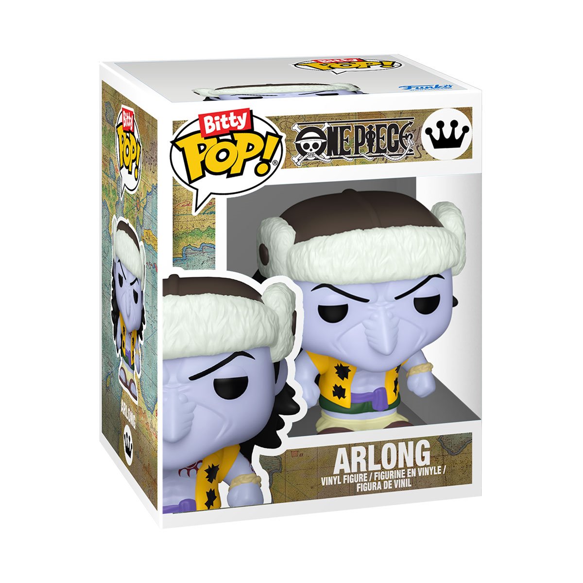 Image of Complete Set of One Piece Funko Bitty Pop