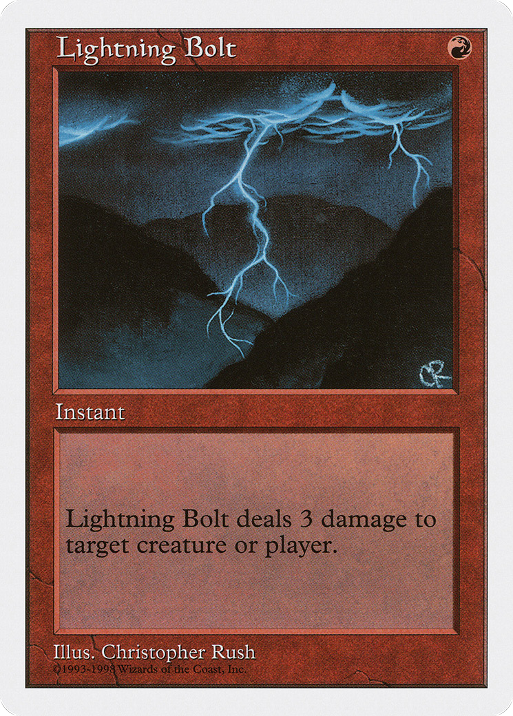 Image of Lightning Bolt (ATH-034) - Anthologies