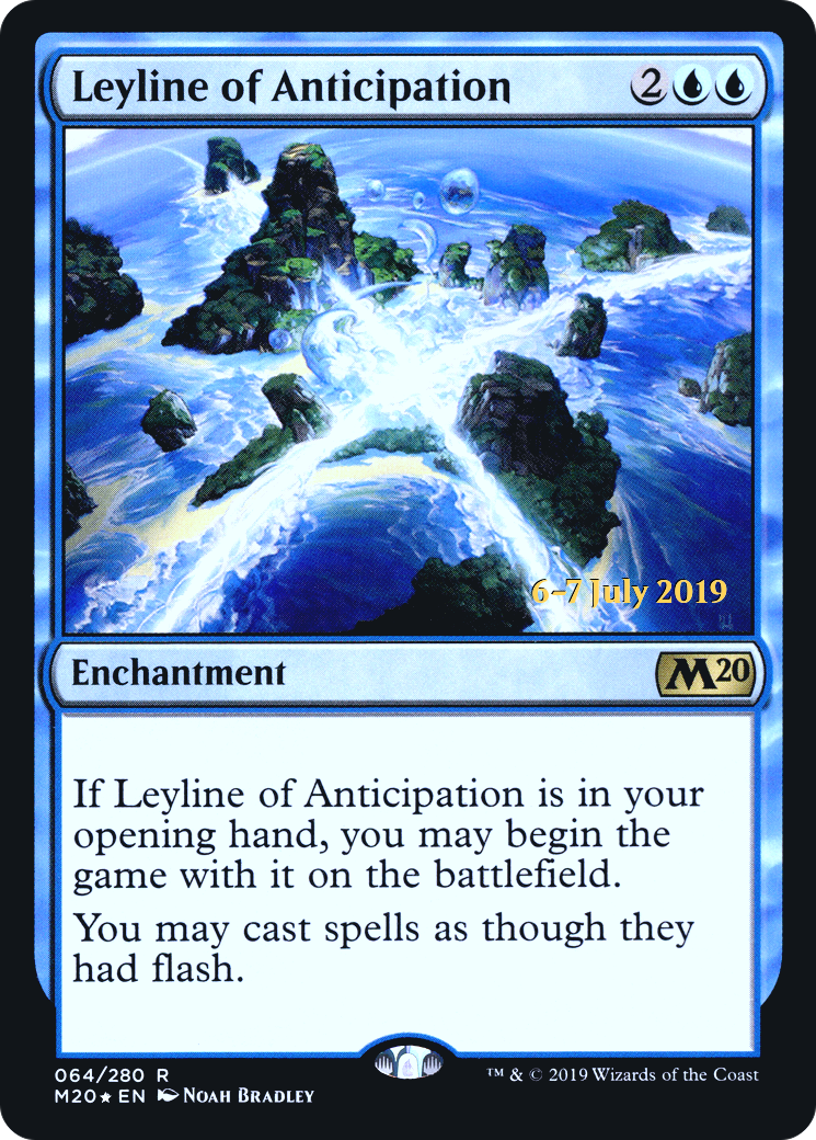 Image of Leyline of Anticipation (PRE-064) - Core Set 2020 Promos Foil