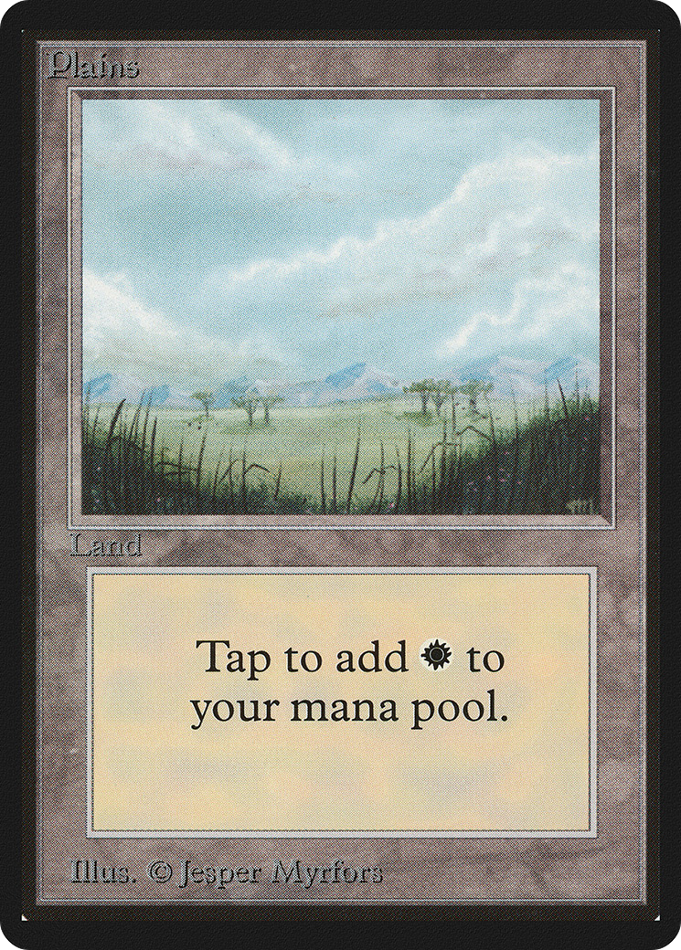 Image of Plains (B) (LEB-) - Limited Edition Beta