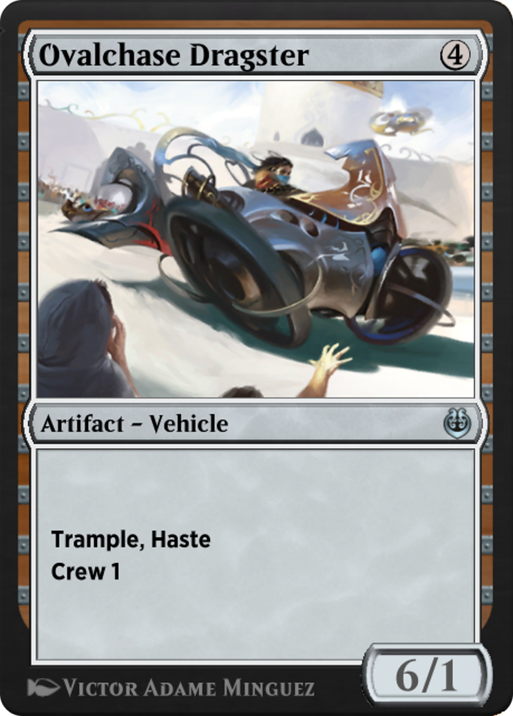 Image of Ovalchase Dragster (KLR-256) - Kaladesh Remastered