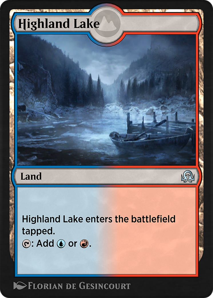 Image of Highland Lake (SIR-272) - Shadows over Innistrad Remastered