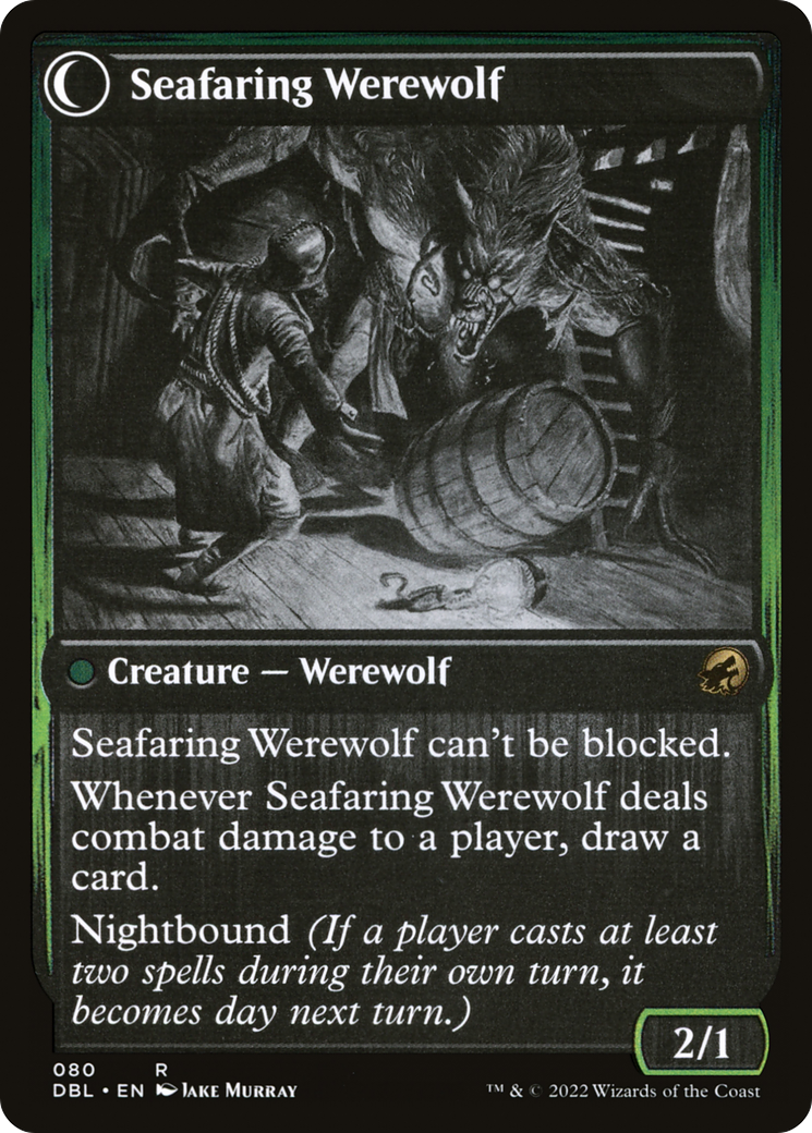 Image of Suspicious Stowaway (DBL-080) - Innistrad: Double Feature: (Double Faced Transform)