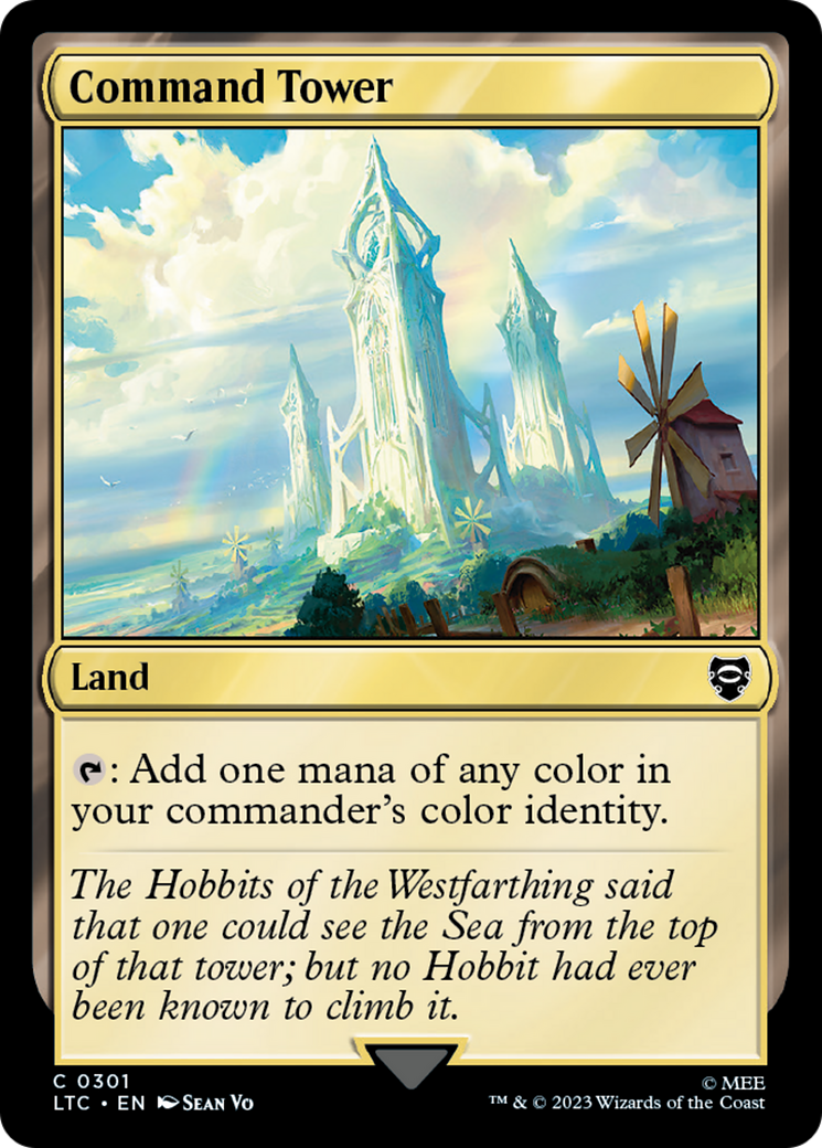 Image of Command Tower (LTC-301) - Tales of Middle-earth Commander